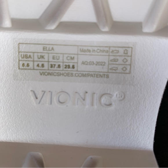 Vionic Ballari Lace-Up Oxford - Picture 7 of 9